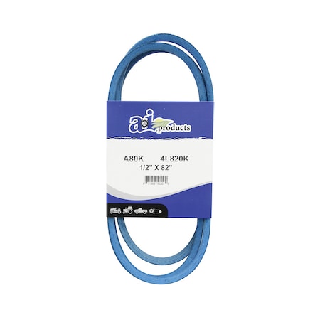 A & I Products Aramid Blue V-Belt (1/2" X 82" ) 12" x5" x1.2" A-A80K